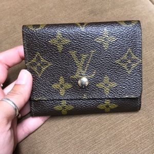 Louis Vuitton wallet!